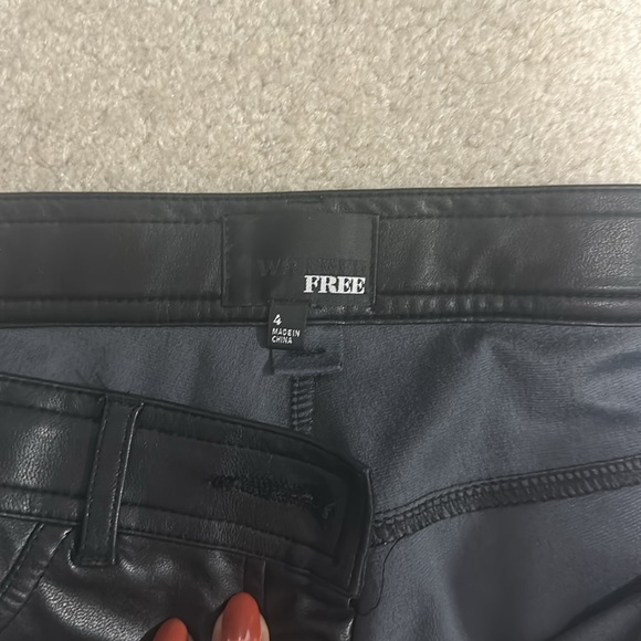 Leather Jeggings - Picture 2 of 2